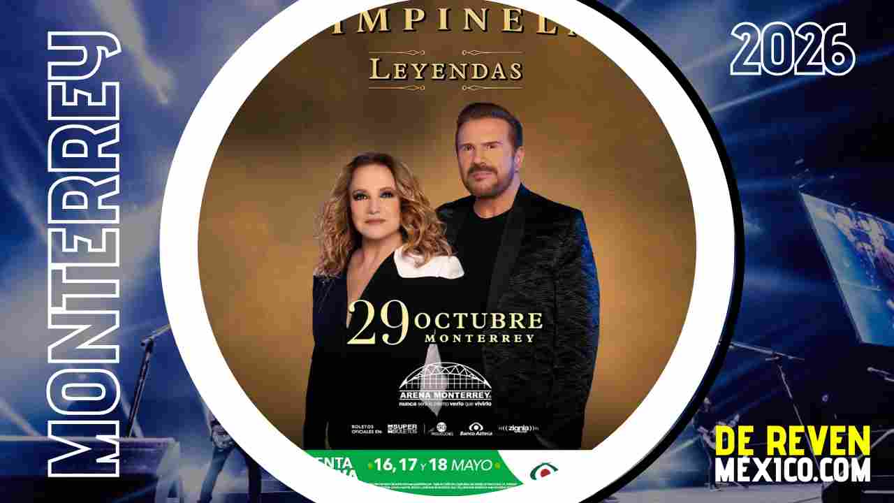PIMPINELA ARENA MONTERREY 2026