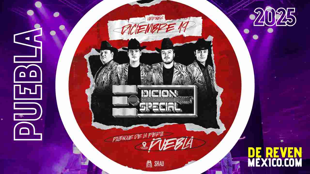 EDICION ESPECIAL PUEBLA 2025 PALENQUE DE LA FERIA