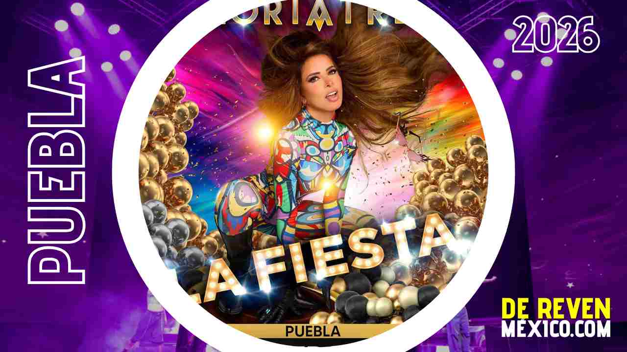 GLORIA TREVI PUEBLA 2026 AUDITORIO GNP SEGUROS