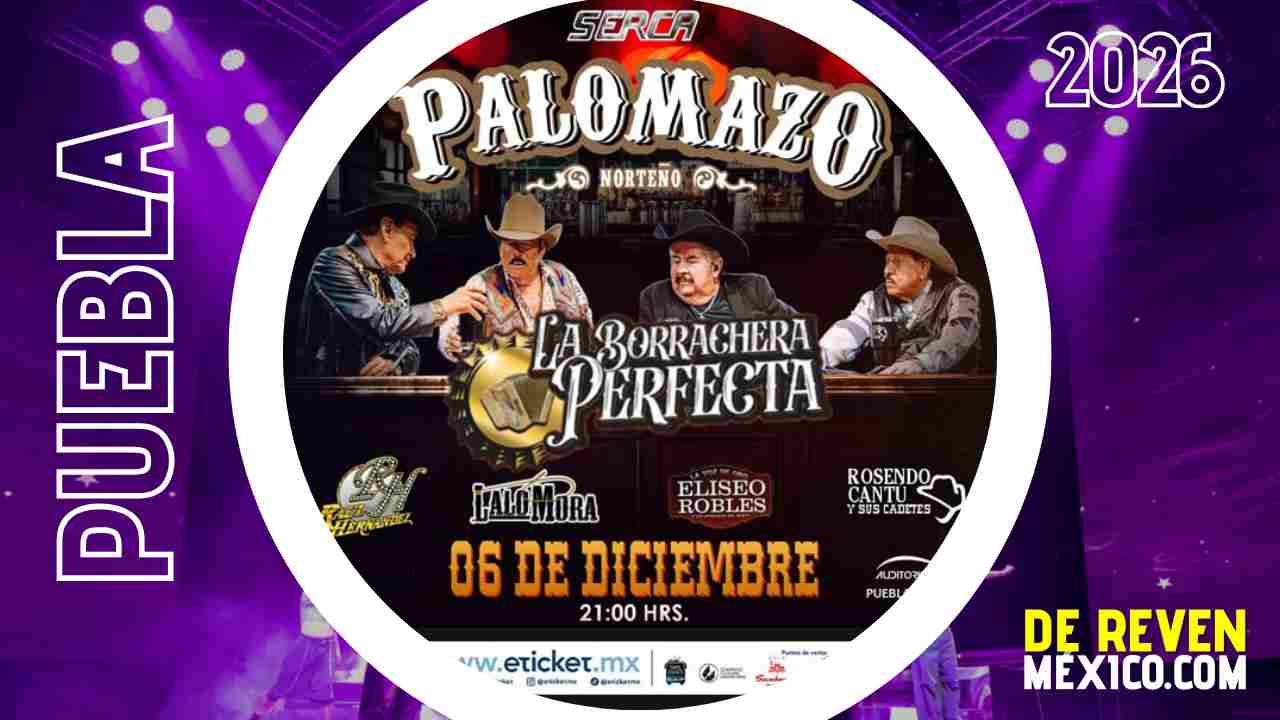 PALOMAZO NORTEÑO PUEBLA 2025 AUDITORIO GNP SEGUROS