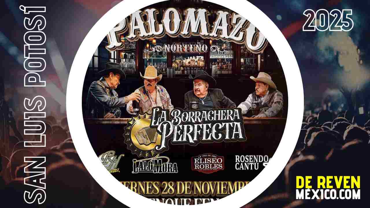 PALOMAZO NORTEÑO SAN LUIS POTOSÍ 2025 PALENQUE FENAPO
