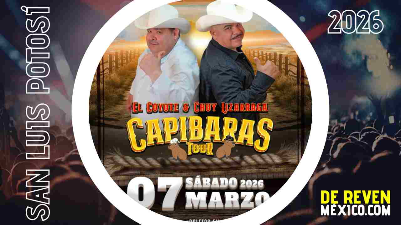 EL COYOTE Y CHUY LIZÁRRAGA SAN LUIS POTOSÍ 2026 PALENQUE FENAPO