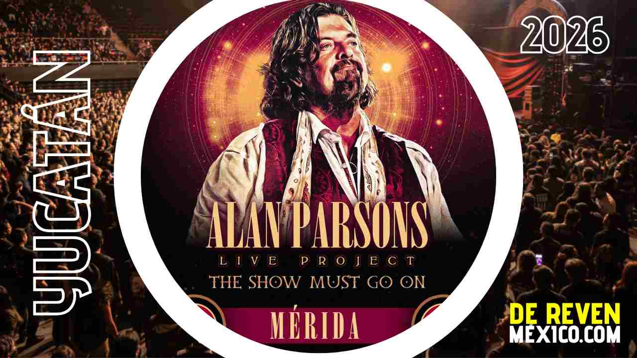 ALAN PARSONS MÉRIDA 2026 FORO GNP SEGUROS