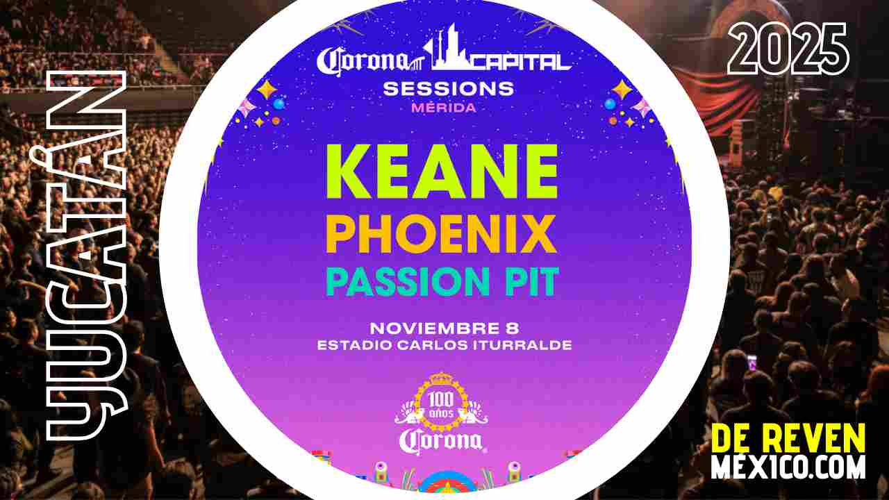 CORONA CAPITAL SESSIONS MÉRIDA 2025 ESTADIO CARLOS ITURRALDE