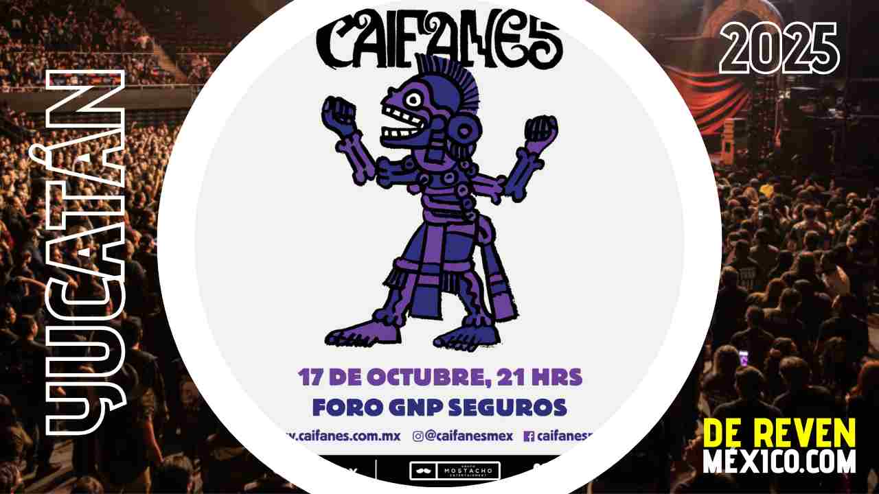 CAIFANES MÉRIDA 2025 FORO GNP SEGUROS