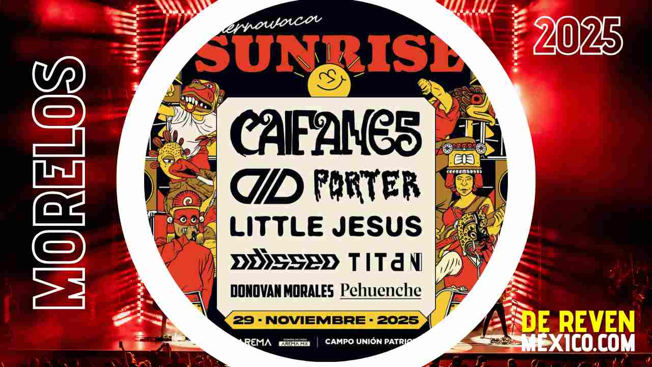 CUERNAVACA SUNRISE 2025 CAMPO UNIÓN PATRIOTAS
