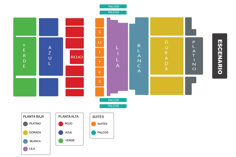 MAPA Auditorio Arema Explanada
