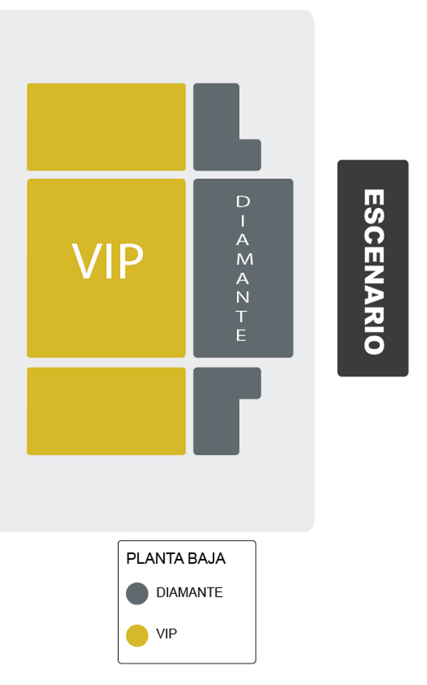 Mapa Auditorio Arema Explanada Puebla