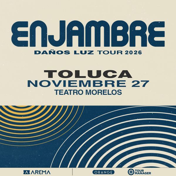 ENJAMBRE TOLUCA 2026 TEATRO MORELOS