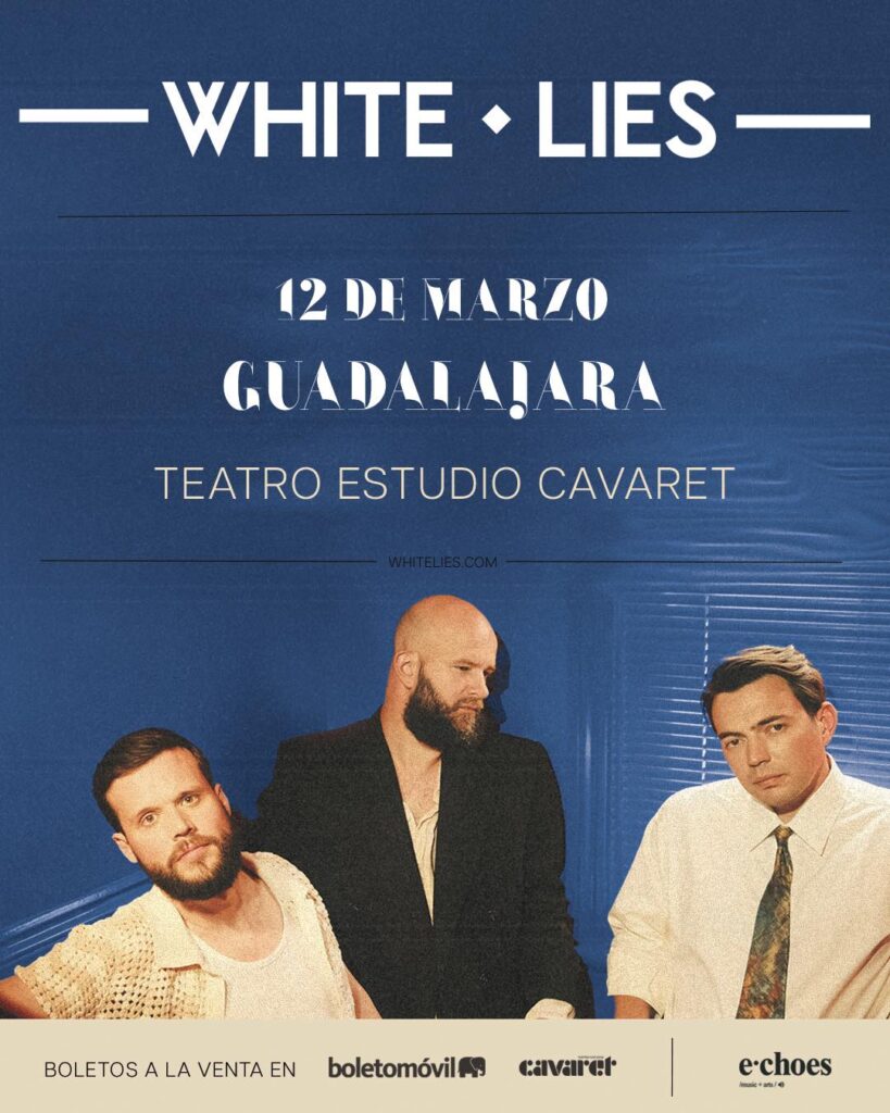 WHITE LIES GUADALAJARA 2026 TEATRO ESTUDIO CAVARET