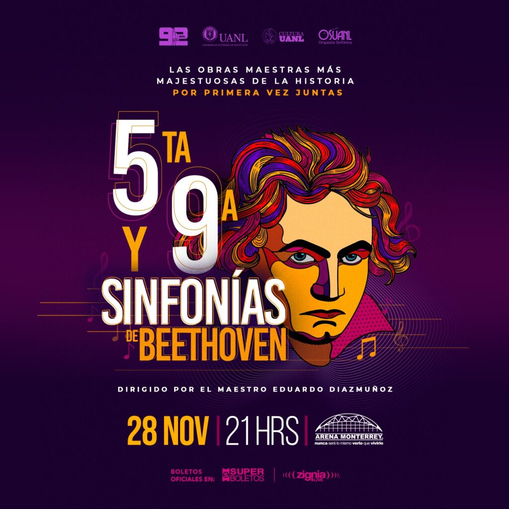 SINFONÍAS DE BEETHOVEN GIVEAWAY ARENA MONTERREY 2025