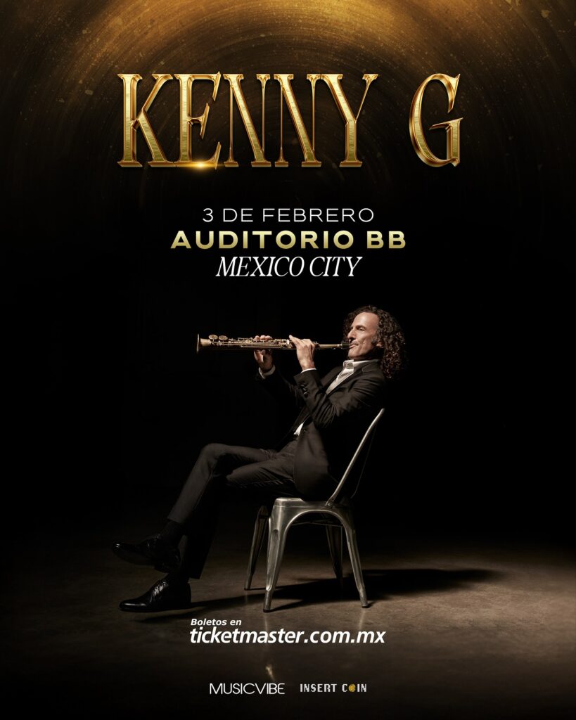 KENNY G CDMX 2026 AUDITORIO BB