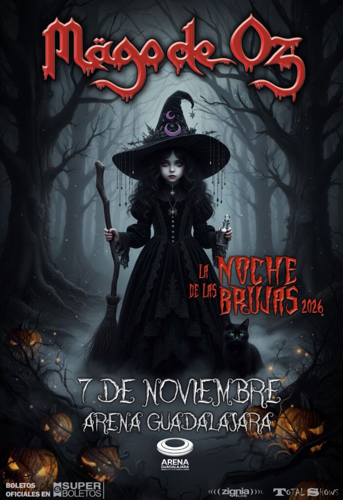 MAGO DE OZ GUADALAJARA 2026 ARENA GUADALAJARA