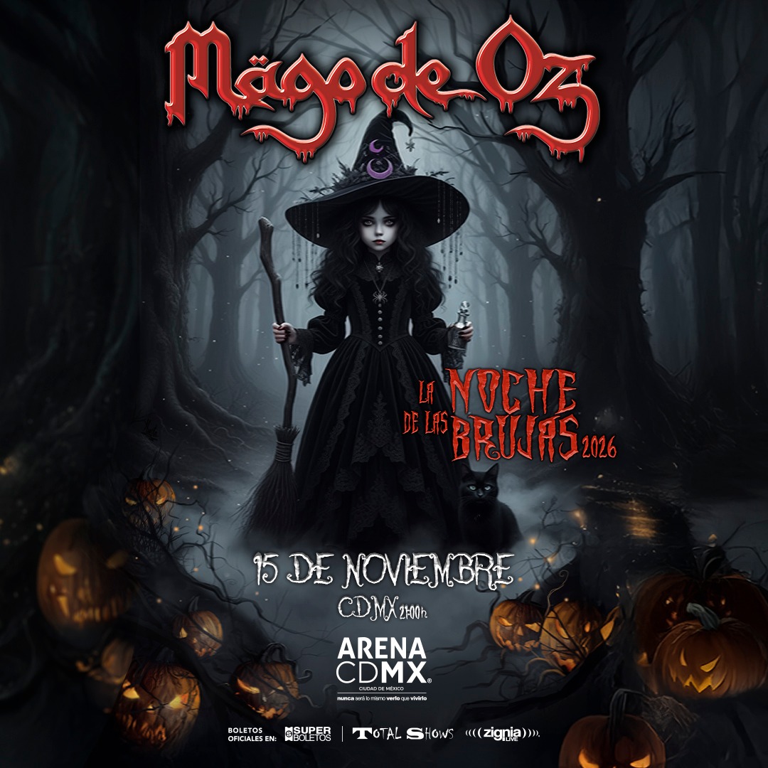 MAGO DE OZ CDMX 2026 ARENA CDMX