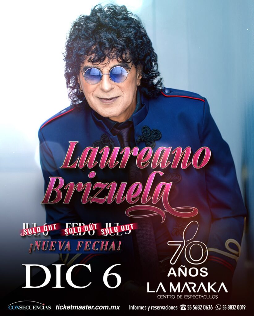 LAUREANO BRIZUELA CDMX 2025 LA MARAKA
