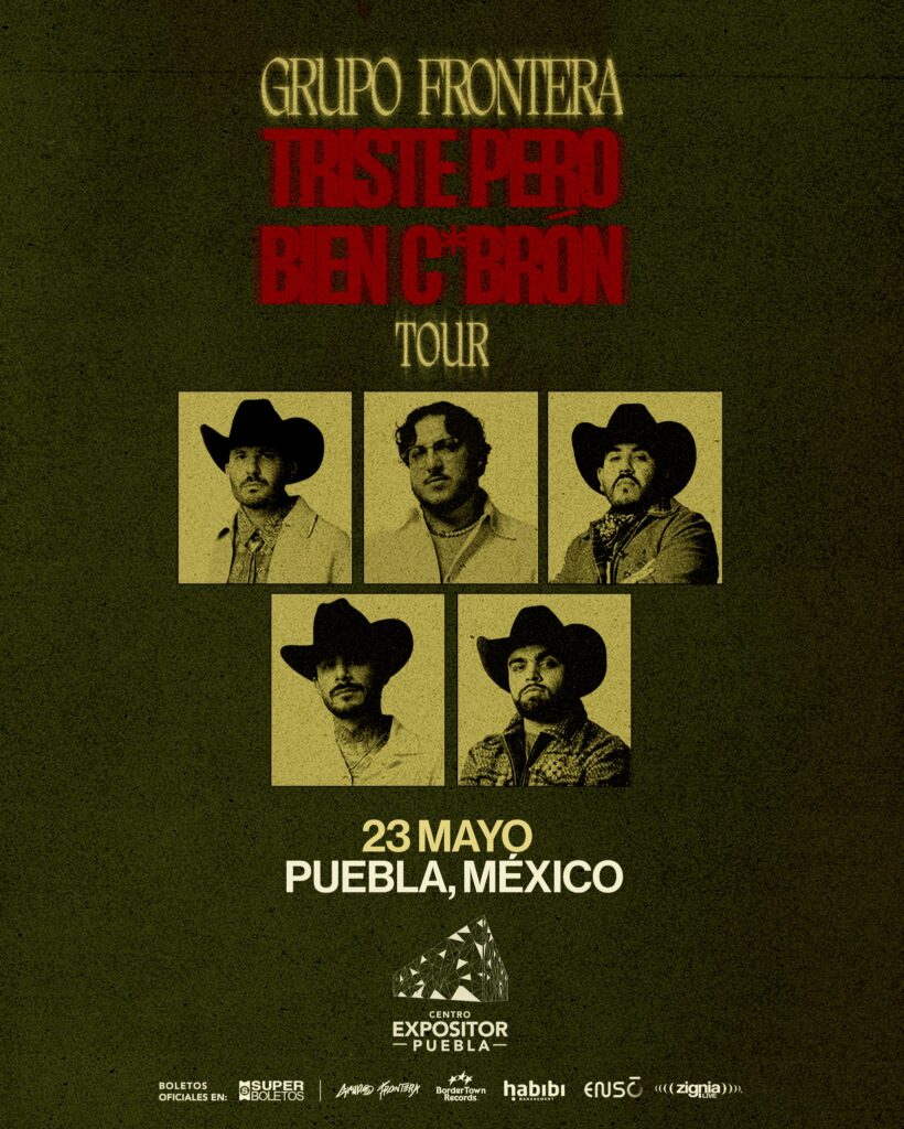 GRUPO FRONTERA PUEBLA 2026 CENTRO EXPOSITOR