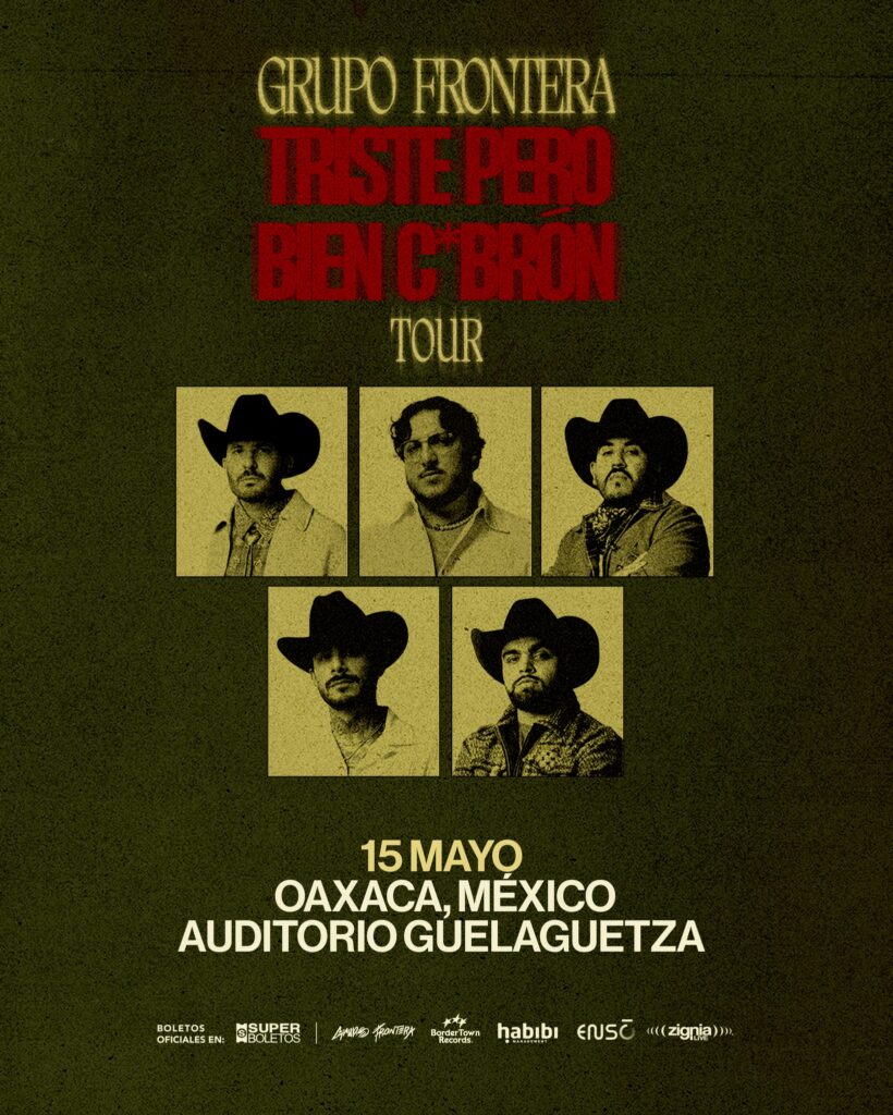 GRUPO FRONTERA OAXACA 2026 AUDITORIO GUELAGUETZA