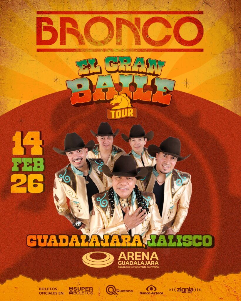 BRONCO GUADALAJARA 2026 ARENA GUADALAJARA