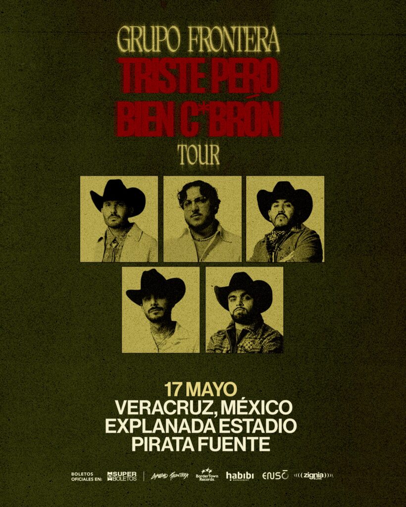 GRUPO FRONTERA VERACRUZ 2026 EXPLANADA ESTADIO PIRATA FUENTE