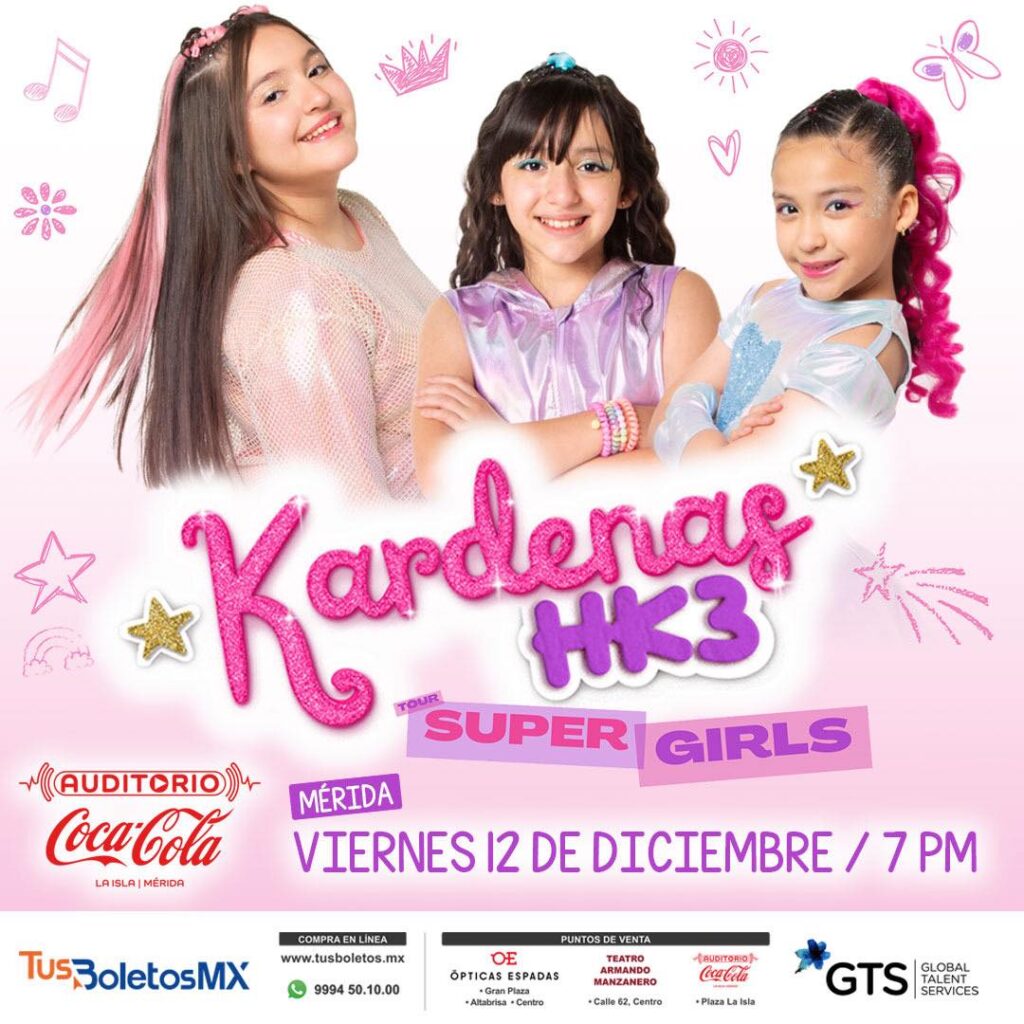 KARDENAS HK3 MÉRIDA 2025 AUDITORIO COCA COLA LA ISLA