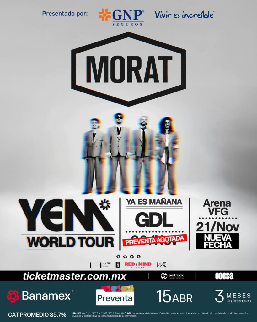 MORAT GUADALAJARA 2026 ARENA VFG
