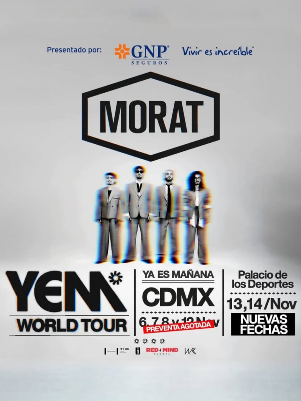MORAT CDMX 2026 PALACIO DE LOS DEPORTES