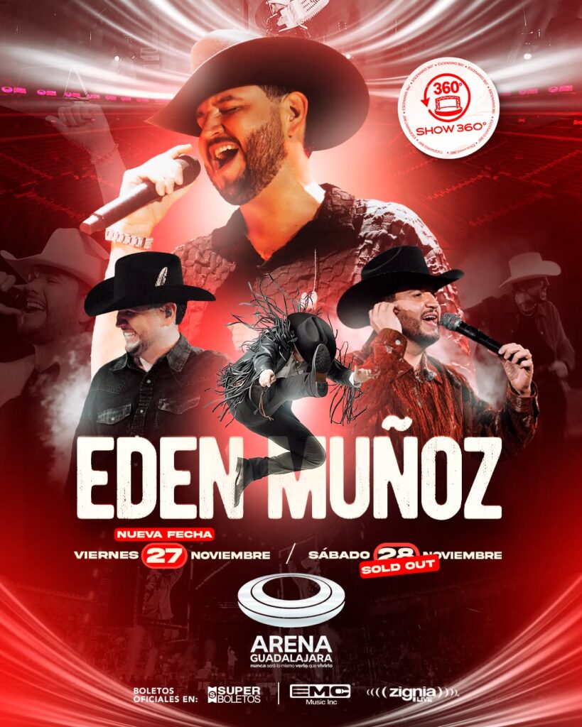 EDEN MUÑOZ GUADALAJARA 2026 ARENA GUADALAJARA