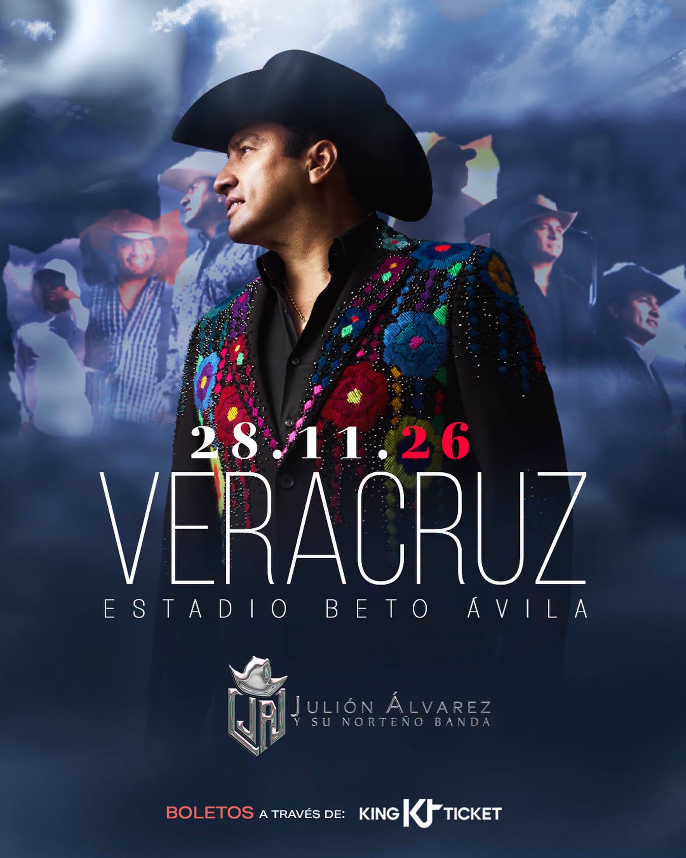 JULIÓN ÁLVAREZ VERACRUZ 2026 ESTADIO BETO ÁVILA