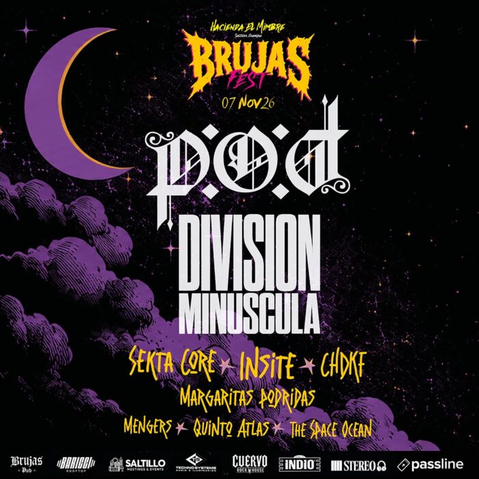 BRUJAS FEST 2026 SALTILLO HACIENDA EL MIMBRE