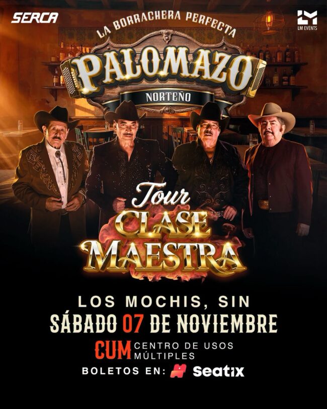 PALOMAZO NORTEÑO LOS MOCHIS 2026 CUM