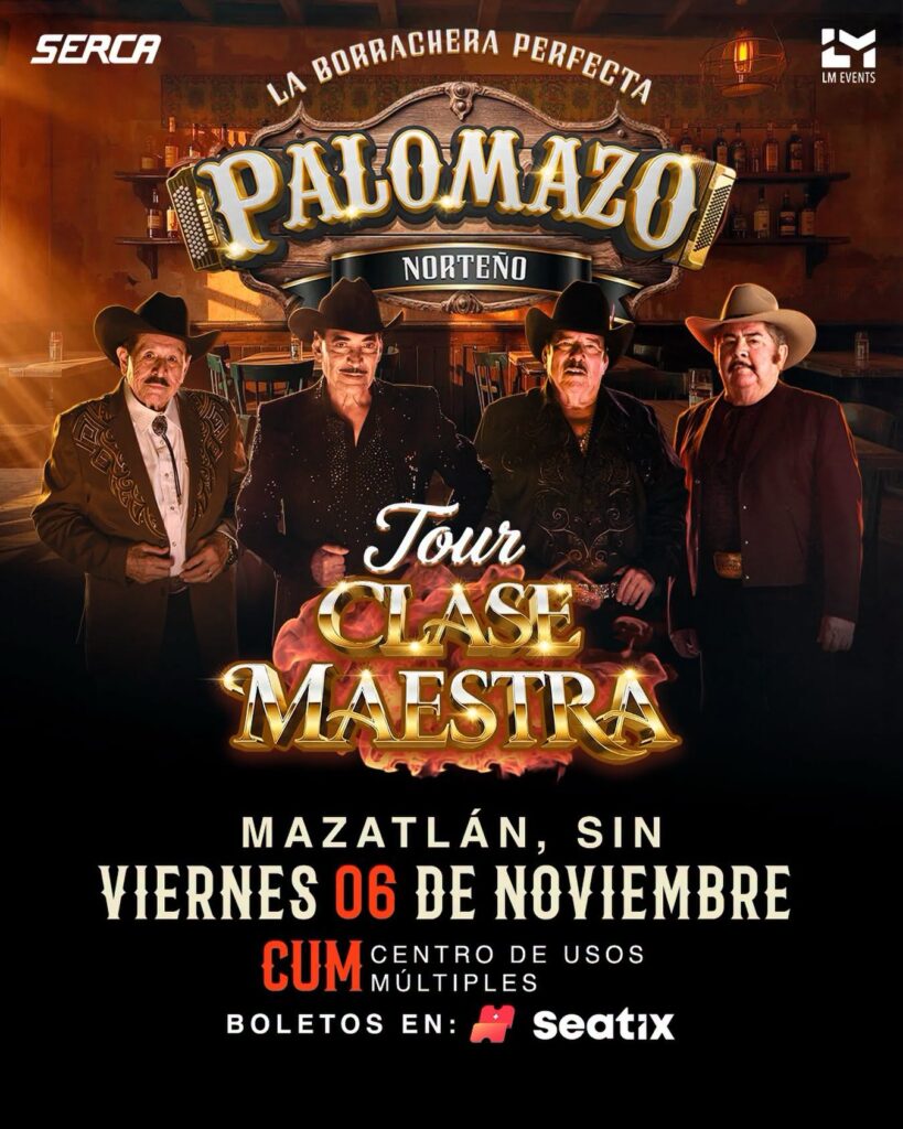 PALOMAZO NORTEÑO MAZATLÁN 2026 CUM