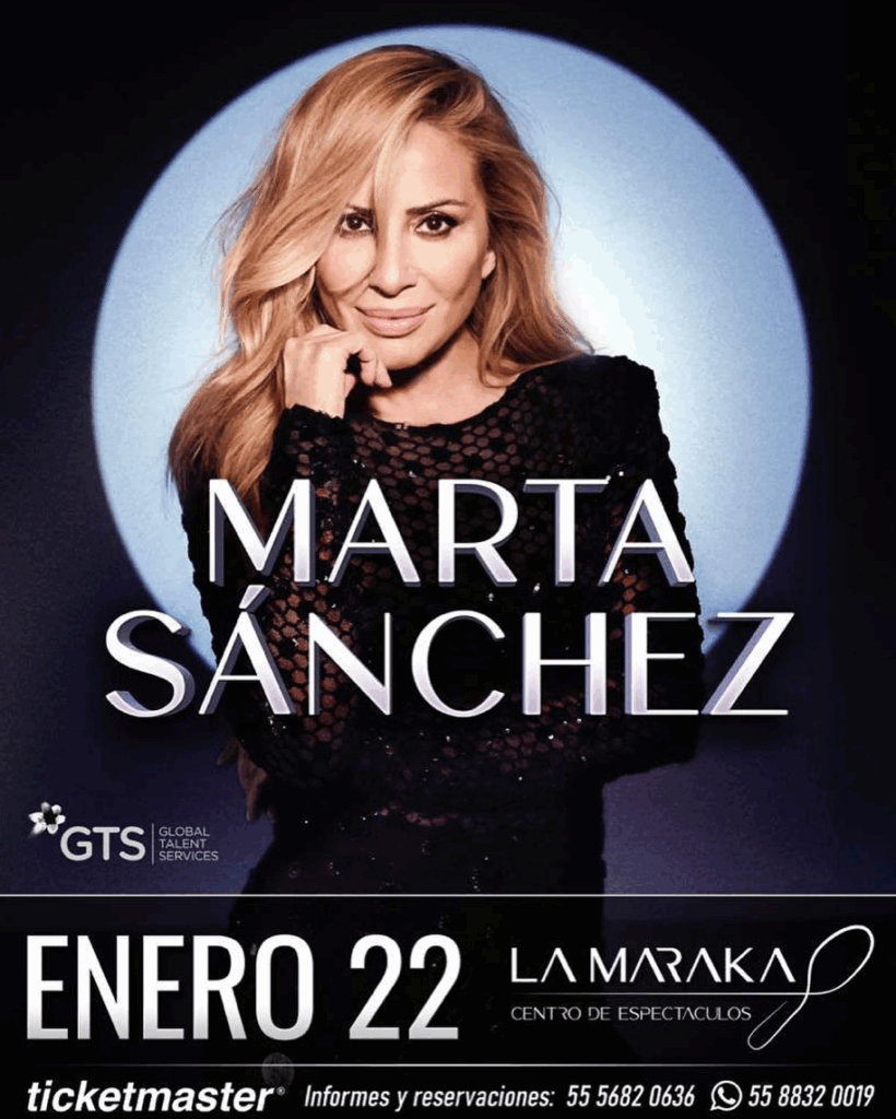 MARTA SÁNCHEZ CDMX 2026 LA MARAKA