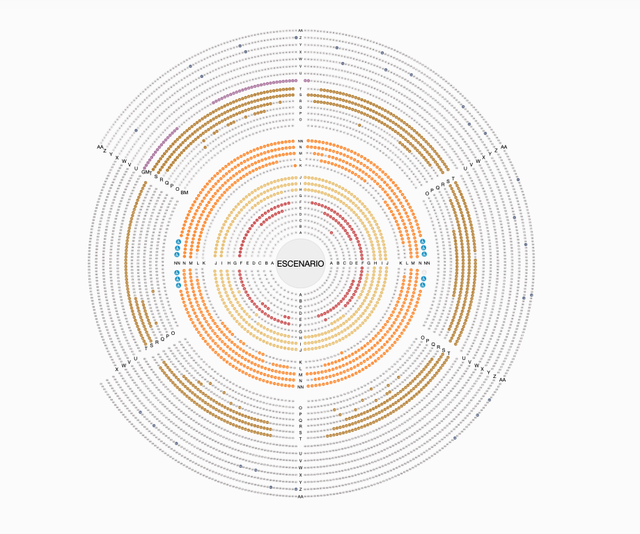 Mapa Palenque Chiapas