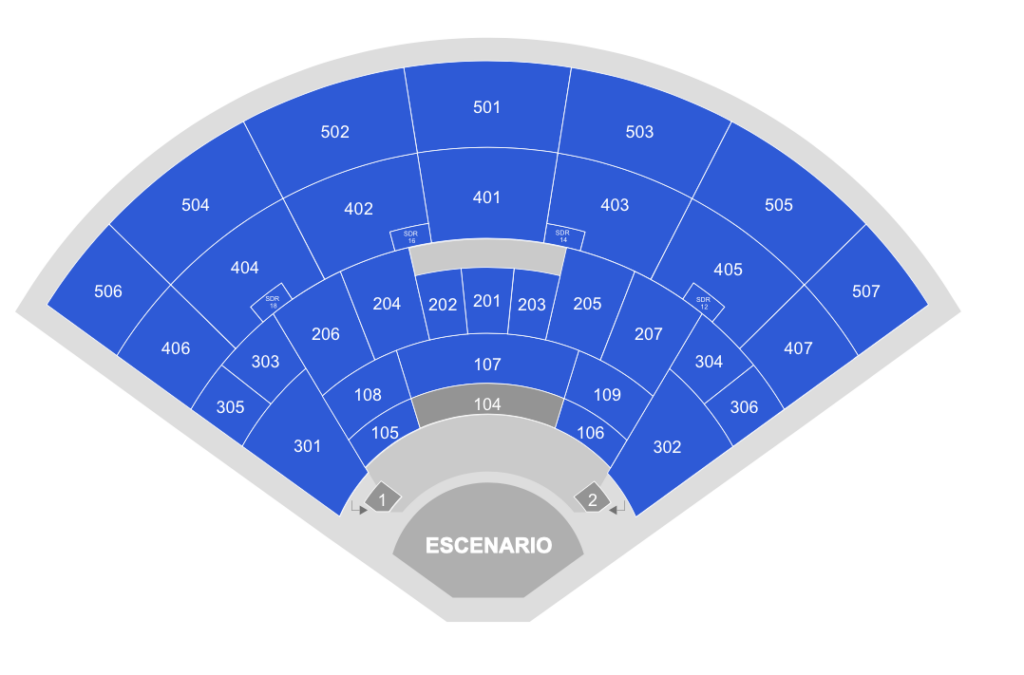 MAPA AUDITORIO NACIONAL