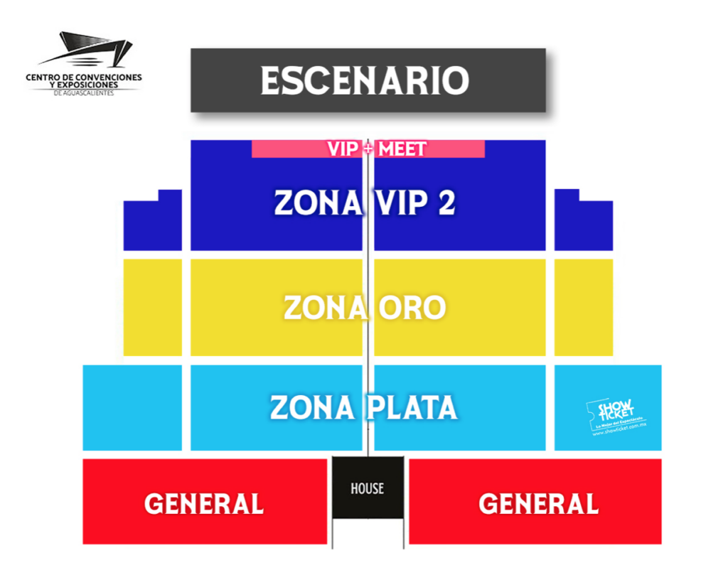 MAPA ESLABON ARMADO AGUASCALIENTES 2026 CENTRO DE CONVENCIONES