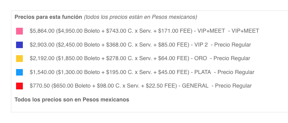 PRECIOS ESLABON ARMADO AGUASCALIENTES 2026 CENTRO DE CONVENCIONES