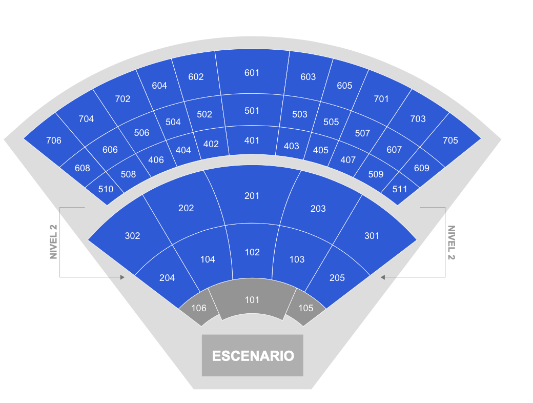 MAPA AUDITORIO TELMEX