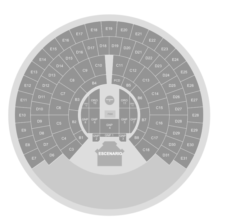 MAPA PALACIO DE LOS DEPORTES