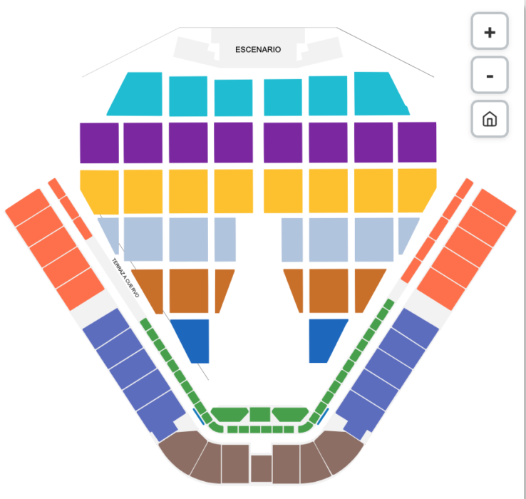 MAPA JULIÓN ÁLVAREZ VERACRUZ 2026 ESTADIO BETO ÁVILA
