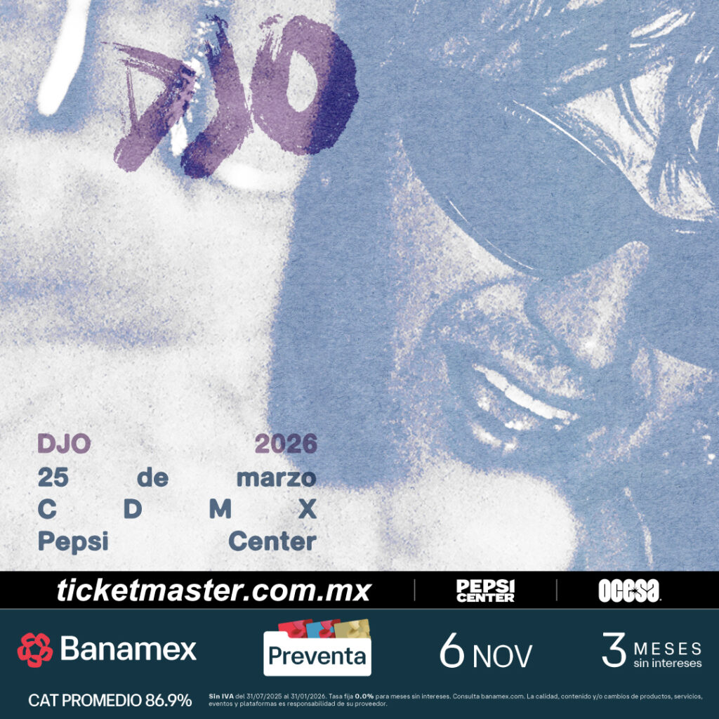 DJO CDMX 2026 PEPSI CENTER