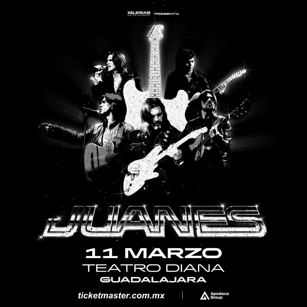 JUANES GUADALAJARA 2026 TEATRO DIANA