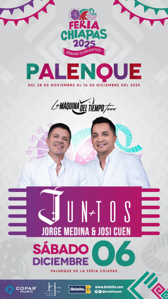 JORGE MEDINA Y JOSI CUEN PALENQUE CHIAPAS 2025