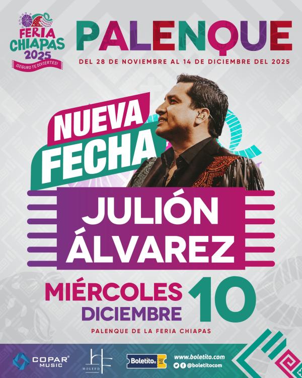 JULIÓN ÁLVAREZ PALENQUE CHIAPAS 2025