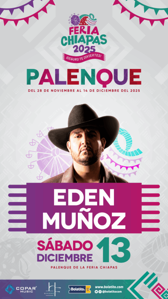 EDEN MUÑOZ PALENQUE CHIAPAS 2025