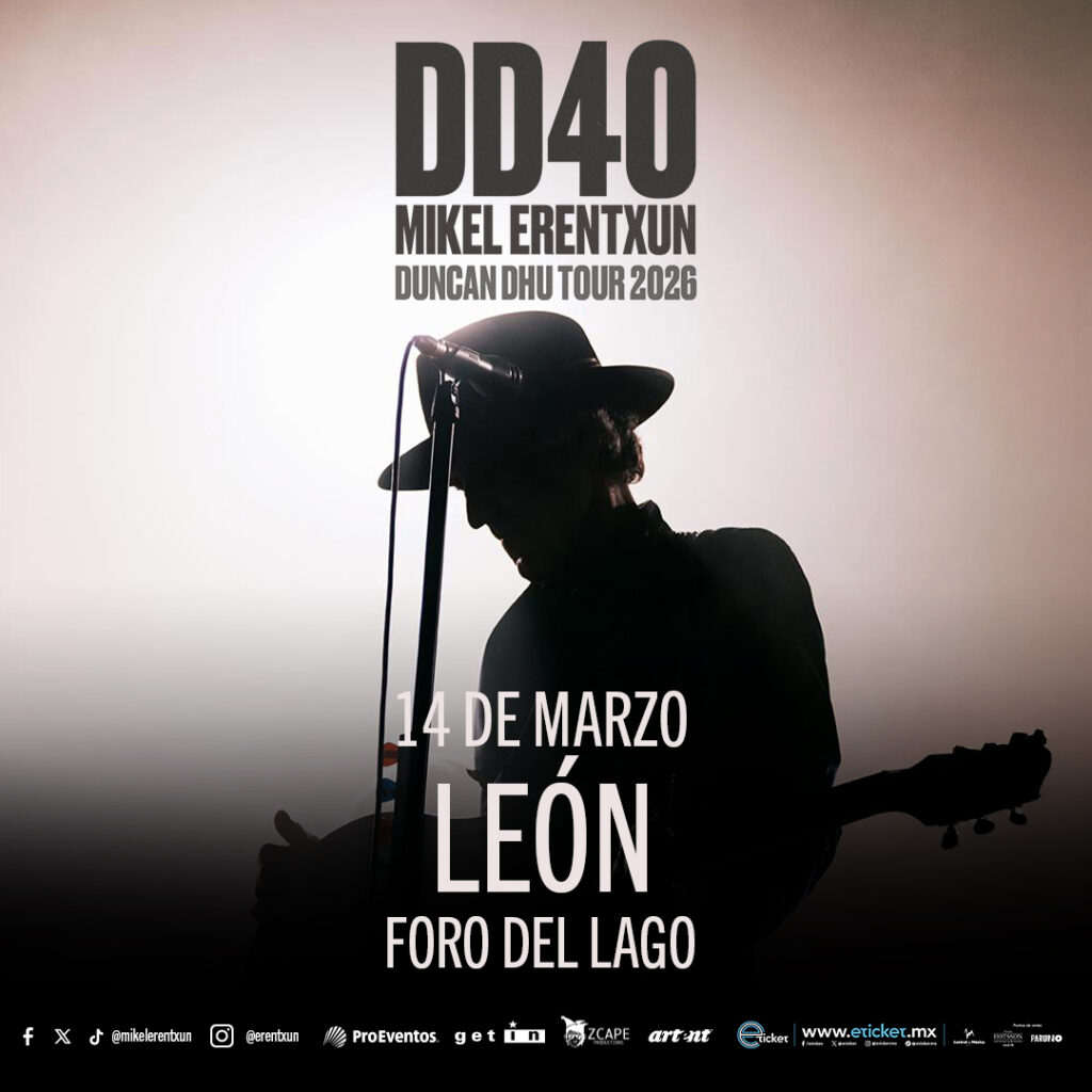 MIKEL ERENTXUN DUNCAN DHU LEÓN 2026 FORO DEL LAGO