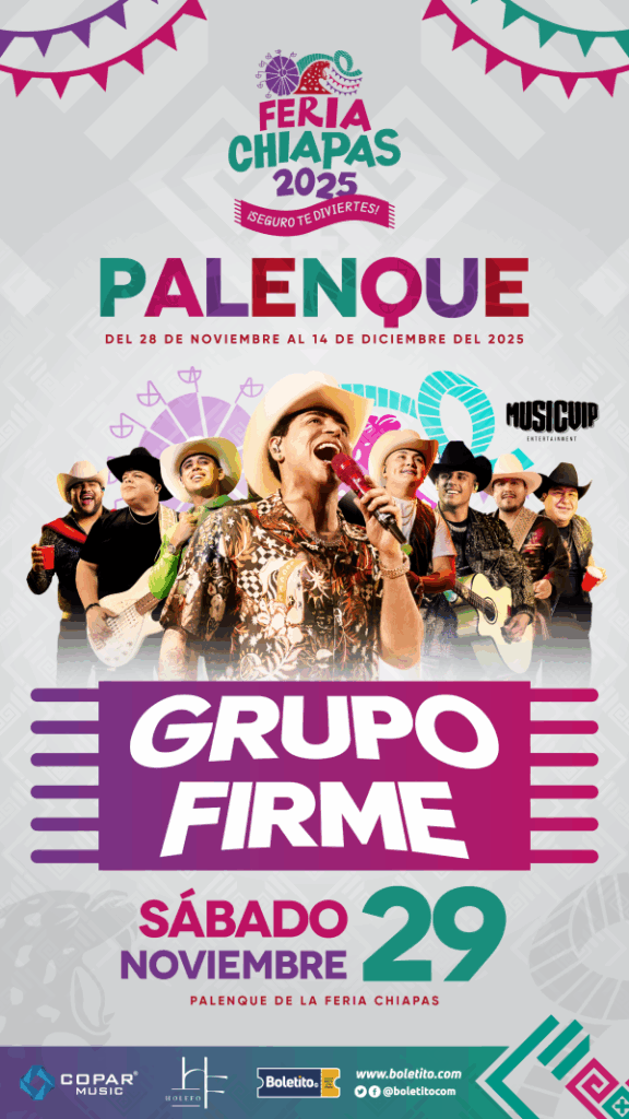 GRUPO FIRME PALENQUE CHIAPAS 2025
