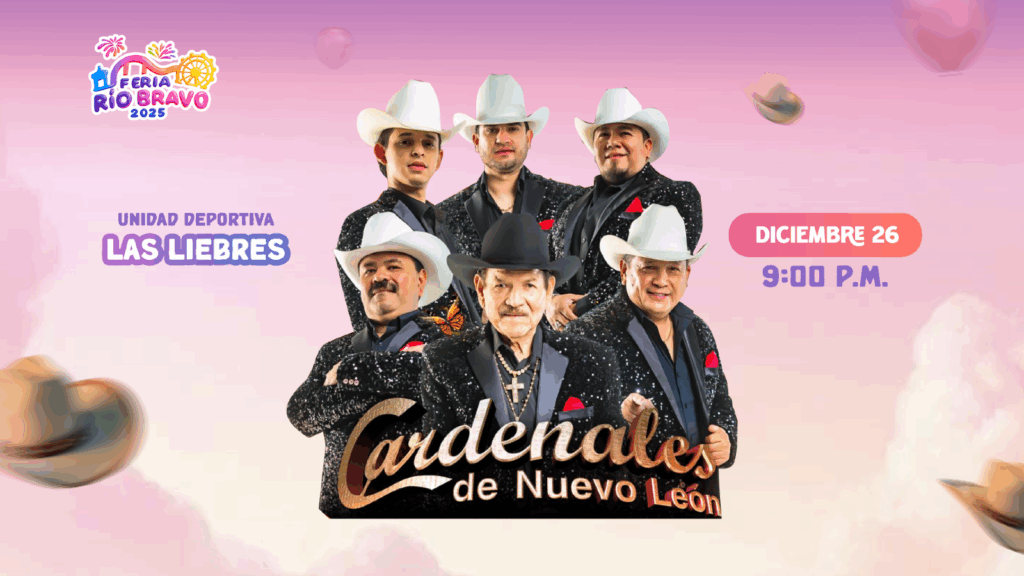 CARDENALES DE NUEVO LEÓN FERIA RÍO BRAVO 2025 TAMAULIPAS