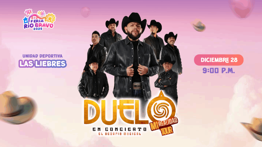 DUELO FERIA RÍO BRAVO 2025 TAMAULIPAS
