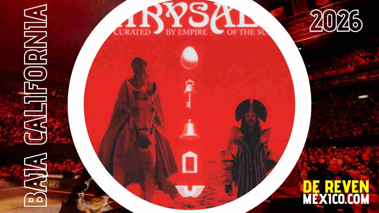 CHRYSALIS FESTIVAL 2026 LOS CABOS