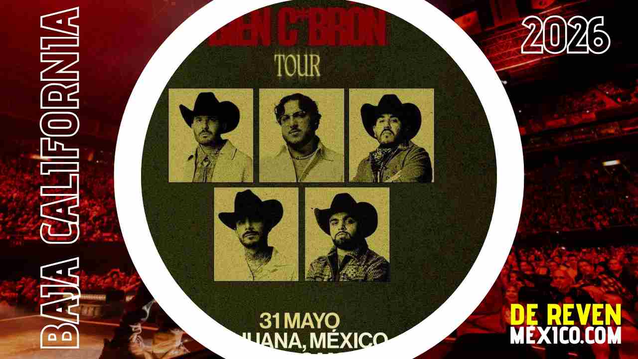 GRUPO FRONTERA TIJUANA 2026 PLAZA DE TOROS MONUMENTAL